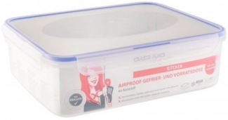 axentia Vorratsdose Gefrier-Vorratsdose Airproof, ca. 4,7 l 230708, (1-tlg)
