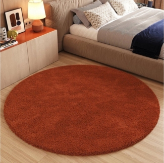 Tapiso Hochflor-Teppich ESSENCE, rechteckig, Höhe: 40 mm, Wohnzimmer, Schlafzimmer, weich, modern Design, einfarbig