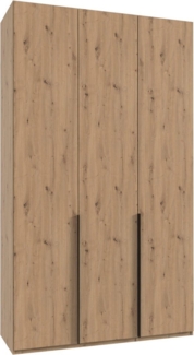 Wimex Kleiderschrank Mugano,in 8 Breiten,3 Höhen,2 Tiefen, viele Farben, Made in Germany (in Basic oder Premium Ausstattung) mit langen oder kurzen Griffen aus Metall, mit oder ohne Spiegel