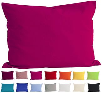 beties Kissenbezug Basic, (1 Stück), Kissenhülle 100% Baumwolle in verschiedenen Größen und Farben