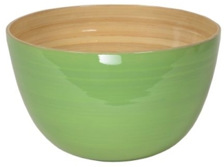 albert L. Bambus Schüssel 26x16 pastel green