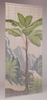 Conacord Deko-Vorhang Bamboo Tropical 90x200 cm