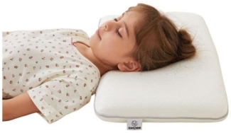 SIKAINI Kopfkissen, Füllung: 100% memory schaum, Seitenschläfer, Kühlender Stoff mit Bären-Print,Memory-Schaum, Kinderkissen Memory Schaum kinder kissen Hypoallergenic kissen