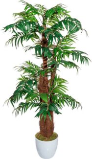 Kunstbaum Arecapalme Grünpflanze, Creativ green, Höhe 150 cm