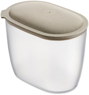 Koziol CONNECT OVAL STORAGE M Vorratsdose 1,4 Liter