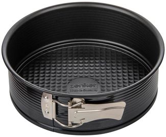 ZENKER Springform 30 cm mit Antihaftbeschichtung / Serie Black Metallic / Backform / Kuchenform