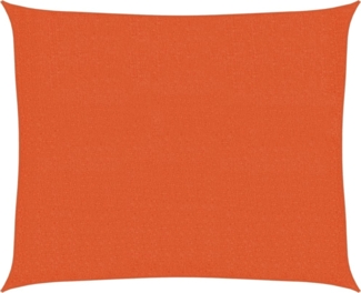vidaXL Sonnensegel 160 g/m² Orange 2,5x3 m HDPE 311672
