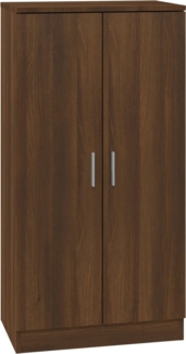 vidaXL Schuhschrank Braun Eichen-Optik 55x35x108 cm Holzwerkstoff 342670
