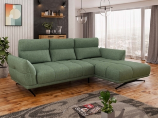 Ecksofa Govello (Farbe: Sorella 34, Seite: Rechts 2R-LC)