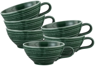 Seltmann Weiden Terra Teetasse 140 ml 6er Set - Moosgrün