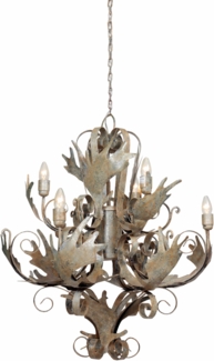 Hängelampe / Kronlamper Fly Through Champagner II