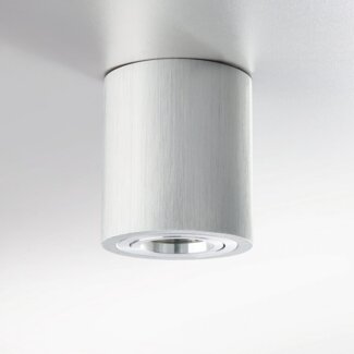 Heitronic Nr. 500735-HE Aufbauleuchte ADL9001 Rund schwenkbar aluminium GU10
