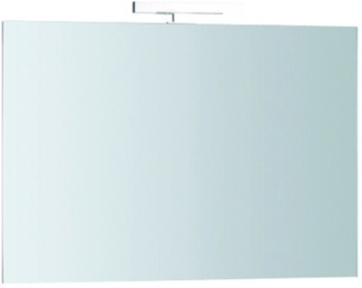 Sanotechnik Spiegel ohne Beleuchtung - 90, 90x70x2 cm