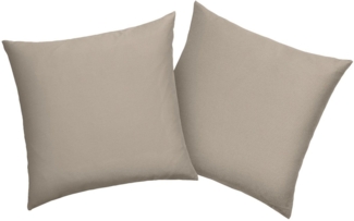my home Kissenbezug Desner, (2 Stück), Kissenhülle