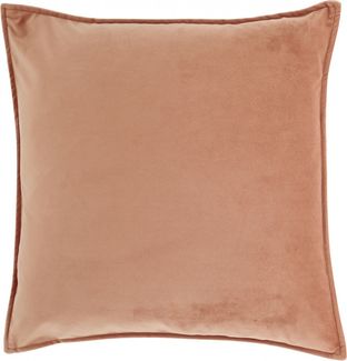 Chic Antique - Kissenbezug Kissenhülle Aix 50x50cm Velour Mandarin 16109580