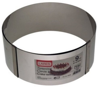 Lares 6009 Tortenring - extra hoch, 9cm