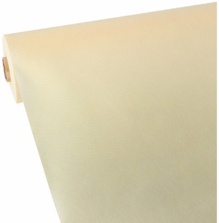 PAPSTAR Tischdecke 1 Papstar Vlies Tischdecke, creme "soft selection" 40x1,18 m, 84192