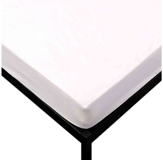 MODFU Spannbettlaken Bett Spannbetttuch Spannbetttücher Bettlaken Anti-Milben wasserdicht, Gummizug: Rundum, 140X200CM atmungsaktiv Matratzenschoner für Matratzenhöhe bis 30 cm