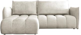 Ecksofa Rasona (Farbe: Lumo 55, Seite: Links)