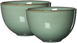 Ritzenhoff & Breker Alicante Servierschale ø 20 cm 2er Set - Grün