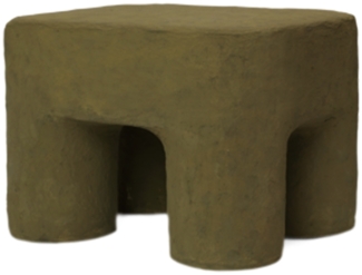 Ferm Living Podo Hocker - Khaki Khaki