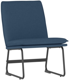 vidaXL Loungesessel Blau 52x75x76 cm Stoff 351319