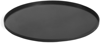 Bodenplatte für Feuerkorb Rohstahl 60 cm