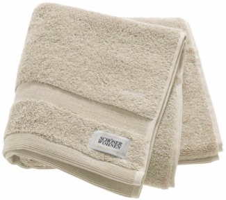 SCHÖNER WOHNEN-Kollektion Handtuch CUDDLY Handtuch, Baumwolle (1-St), 50x100 cm in Natur
