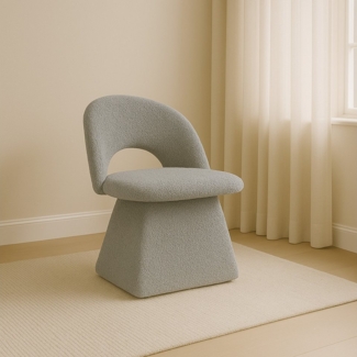 Kaiser Möbel Stuhl Abisso Mils Eleganz und Komfort Stoff Catch Me, rotierend oder nicht rotierend