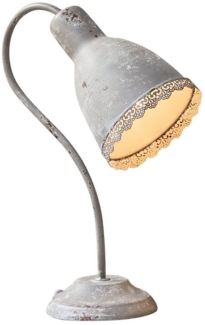 Mirabeau Tischleuchte Tischlampe Lamothe creme