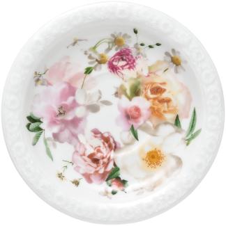 Rosenthal Maria Pink Rose Espr/Mokka-Untertasse 12 cm