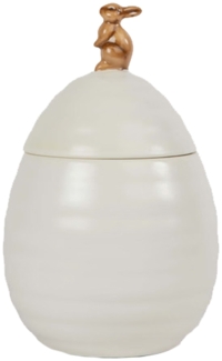 Sagaform Ellen Eidose weiß mit Deckel Hase