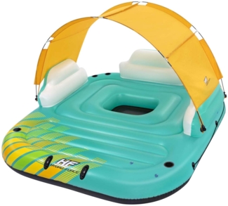 Bestway Badeinsel Sunny Lounge 5 Personen 291 x 265 x 83 cm 3202599