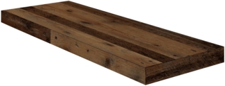 Wandboard Elif 60x24x4 Bücherregal Wandregal texas oak 14850