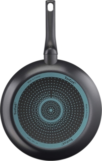 Tefal Easy Cook & Clean Bratpfanne 32 cm, Antihaftbeschichtung, Thermo-Signal Temperaturindikator, Schwarz, B5550833