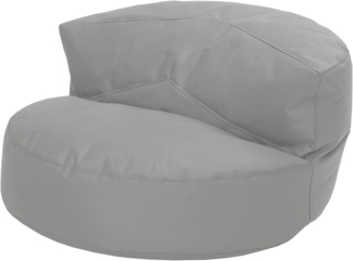 Green Bean® Sitzsack Sofa mit Füllmaterial - Lounge im Sitzsack-Design 90x50 cm mit ergonomischer Rückenlehne & waschbarem Bezug - Indoor und Outdoor geeignet in Türkis
