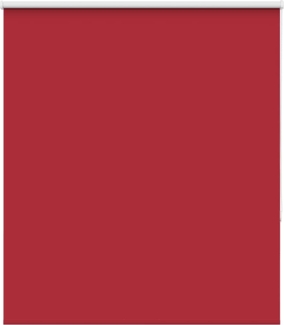vidaXL Verdunkelungsrollo Rot 125x175 cm Stoffbreite 121,6cm Polyester 4011809