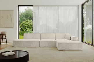 ALTDECOR Ecksofa IREA-L2-v4, Sofa Praktische Bequeme Funktionsecke Couch L-Form Eckcouch, Corner Sofa L-Form Vielseitige Sofa Wohnlandschaft Wohnzimmer