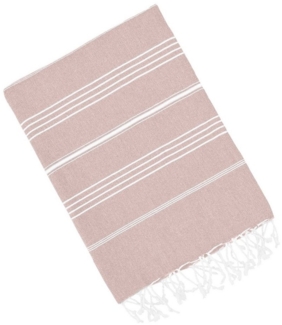 Turquoise Home Hamamtuch Signature Hamamtücher 4'er Strandtuch, 100% Baumwolle