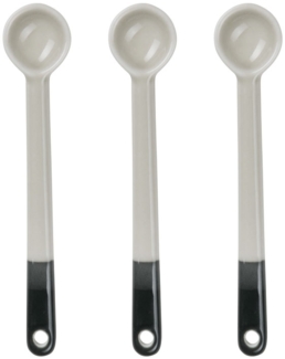 ASA Selection 3er Set Löffel, Black Currant Smoothie Joy