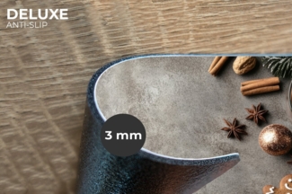 MuchoWow Platzset Winter - Weihnachten - Warm - Essen, (6-St), Platzsets, Tischset, Abwaschbar, Tischsets, Platzdeckchen