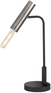 LED Tischlampe, Spot beweglich, schwarz