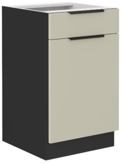 ROYAL24_MARKT Unterschrank - Ein zeitloser Unterschrank aus massivem Holz mit feinen Details. (Küchen Unterschrank, 1-St, Premium - ARONA) Premium Stoffe - Modernes Aussehen - Erstklassig.