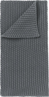 Blomus Küchenhandtuch Wipe Perla, Spültuch, Abtrockentuch, Baumwolle, Sharkskin, 32x55 cm, 64241