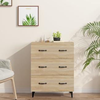 vidaXL Sideboard Sonoma-Eiche 69,5 x 34 x 90 cm Holzwerkstoff [812162]
