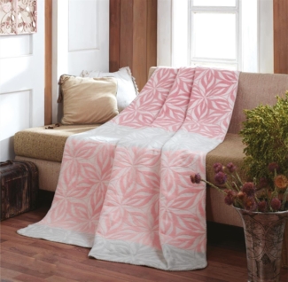 Plaid Kuscheldecke Kassandra 150x200, 58% Baumwolle, SEI Design, Plaid Kuscheldecke