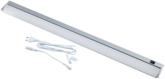 Loevschall LED Unterbauleuchte LED Striplight, Unterbauleuchte Küche, Ein-/Ausschalter, LED fest integriert, Neutralweiß, Lichtleiste LED, Unterschrank Beleuchtung Küche