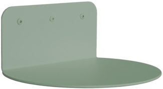 Spinder Flex Wandregal Stahl, Skandinavisch, Dusty Green