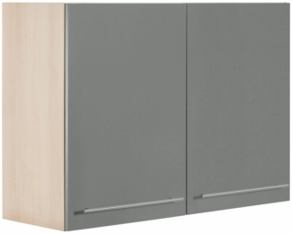 OPTIFIT Hängeschrank Bern Breite 100 cm, 70 cm hoch, 2 Türen, mit Metallgriffen