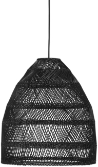 PR Home 3436-BT02 Hängelampe Maja Weide schwarz 36cm